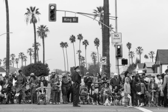 George Georgiou, Martin Luther King Day Parade, from the series Americans Parade, Los Angeles, California, 18/01/2016