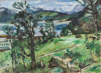 Signatur: u.l.: Lovis Corinth 1920