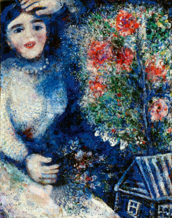 Signatur: u.M.: Chagall, Marc
