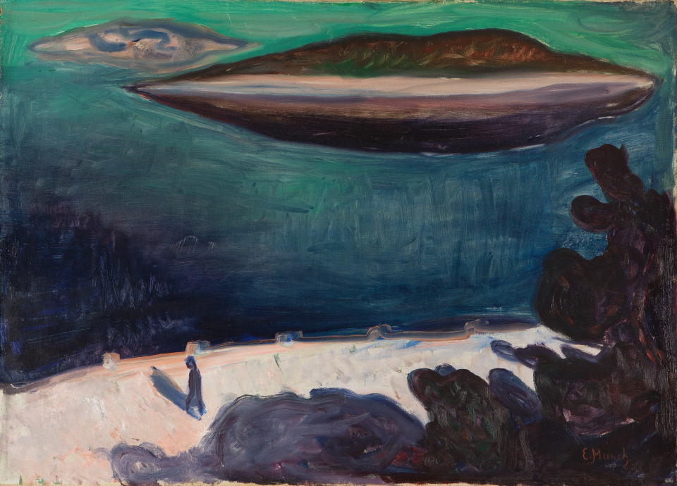 Signatur: u.r. "E.Munch"