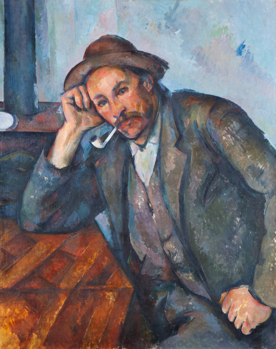 Signatur: mi.li. "P.Cezanne"
