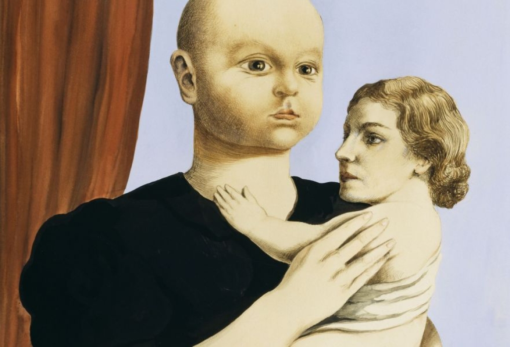 René Magritte: L'Esprit de géométrie, 1937. The Estate of Magritte/VG Bild-Kunst, Bonn 2021