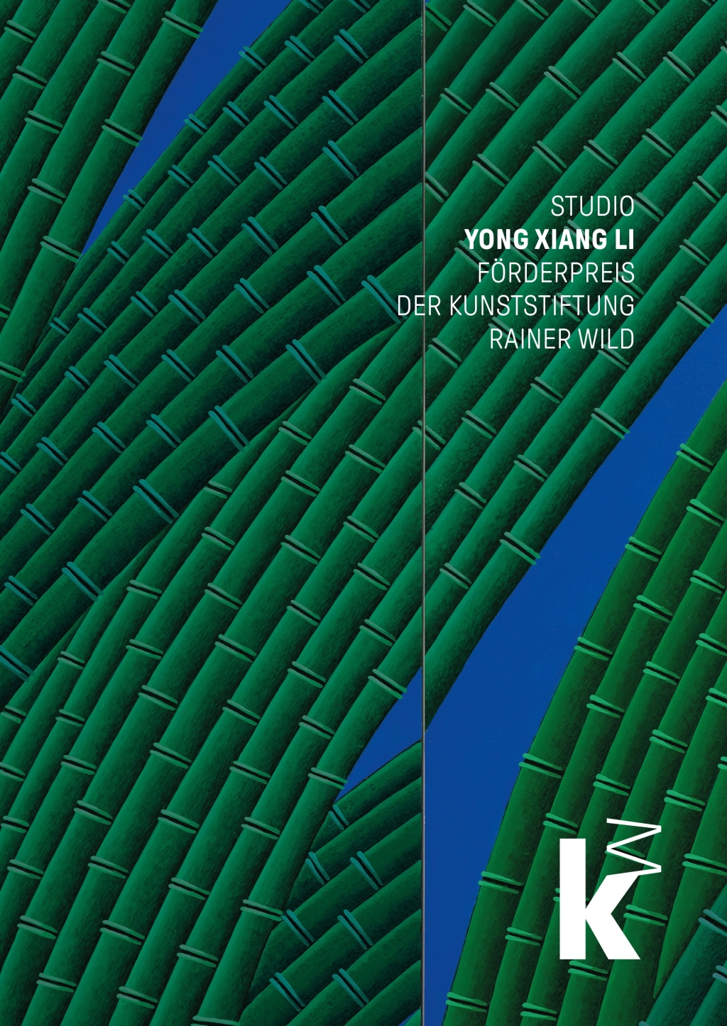 Cover der Publikation der STUDIO-Ausstellung "Yong Xiang Li"